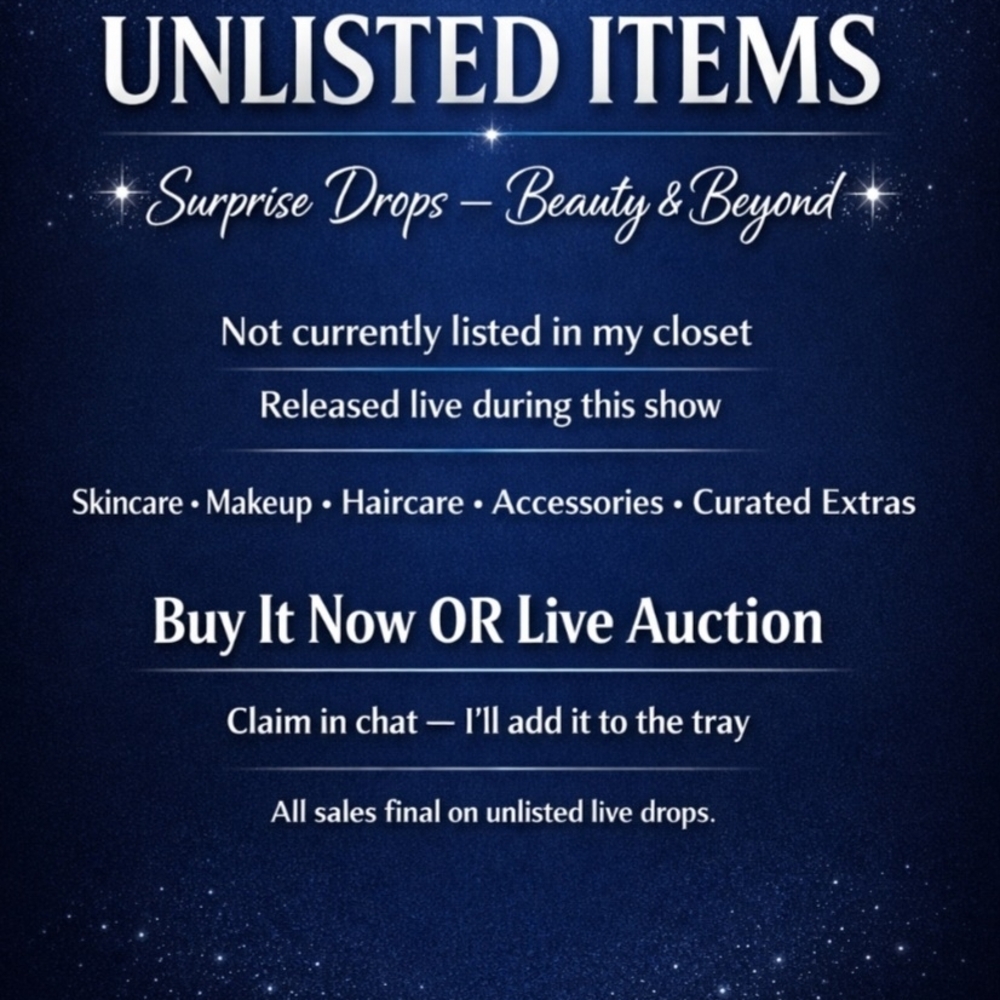 Auction and buy Now- 02/15/26 (Thank you)